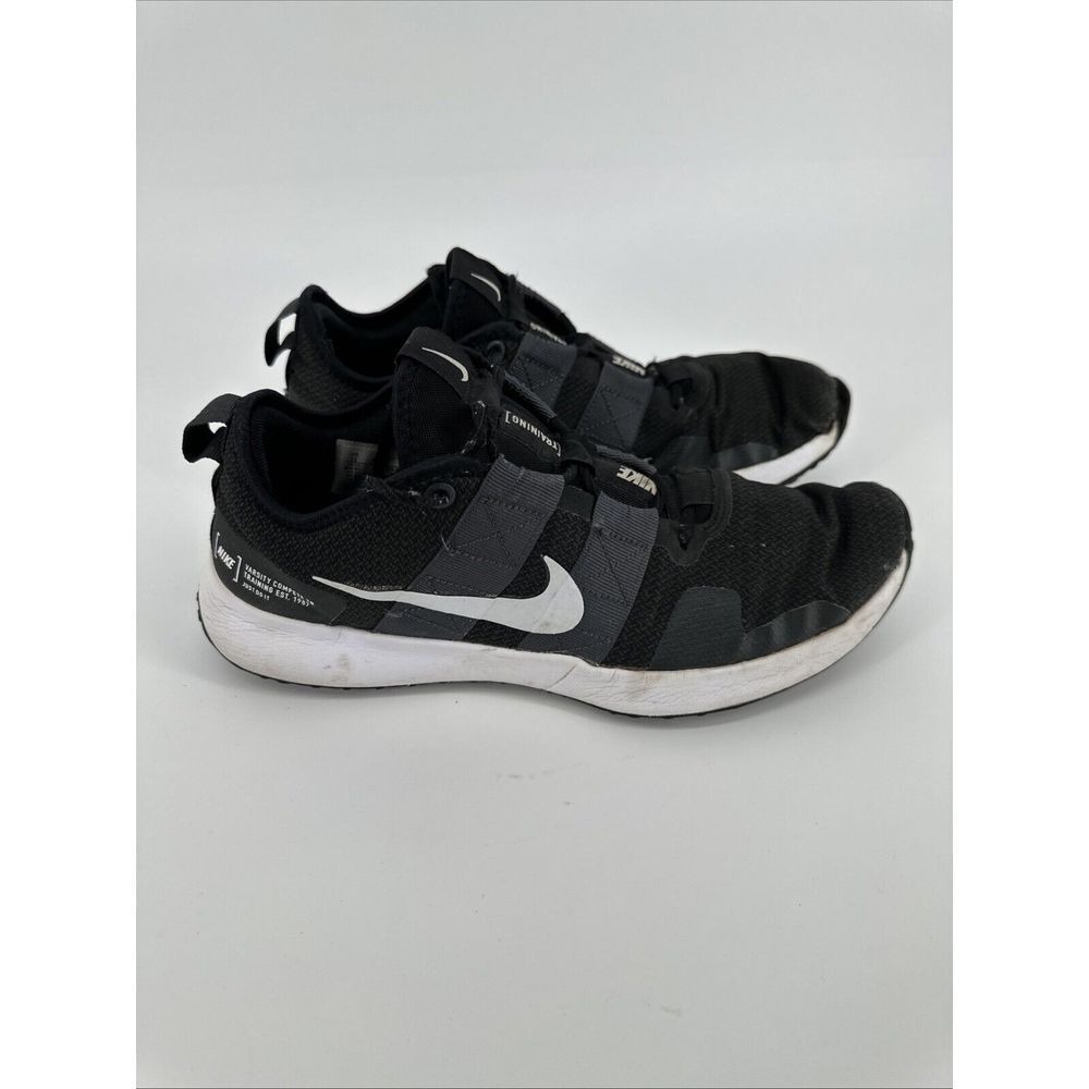 Nike Air Varsity Compete Men's Running Shoes Black Size 11